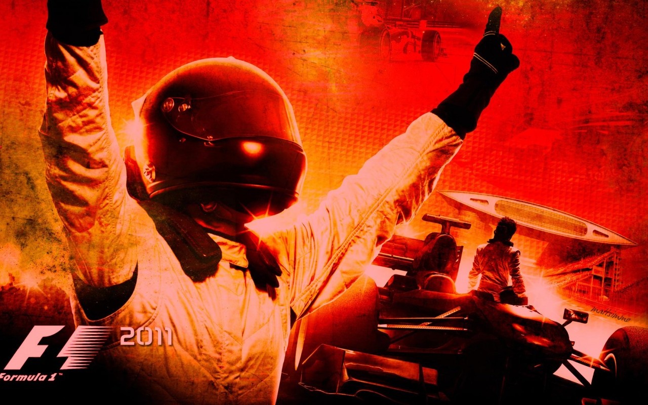 Завантажити шпалери F1 2011 на телефон безкоштовно