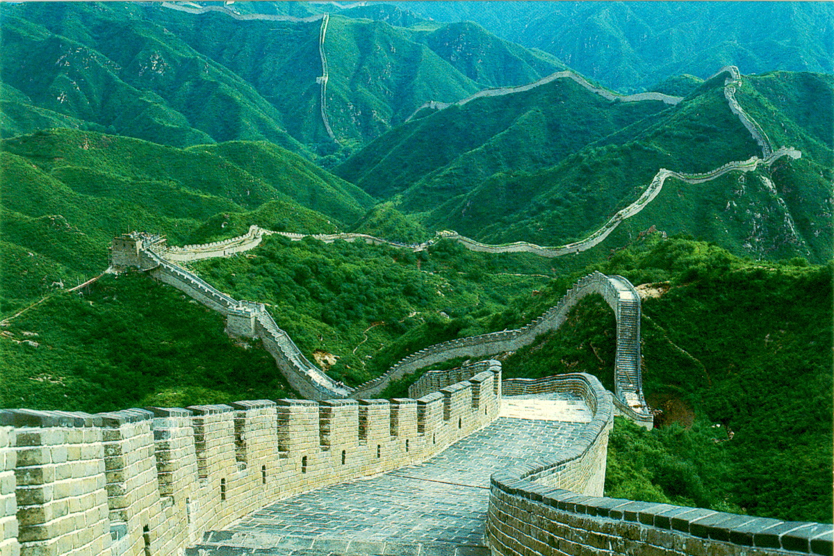 1520392 descargar fondo de pantalla gran muralla china, hecho por el hombre: protectores de pantalla e imágenes gratis