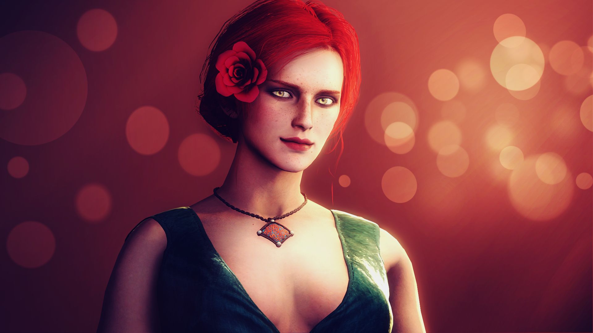 Free download wallpaper Video Game, The Witcher, Triss Merigold, The Witcher 3: Wild Hunt on your PC desktop