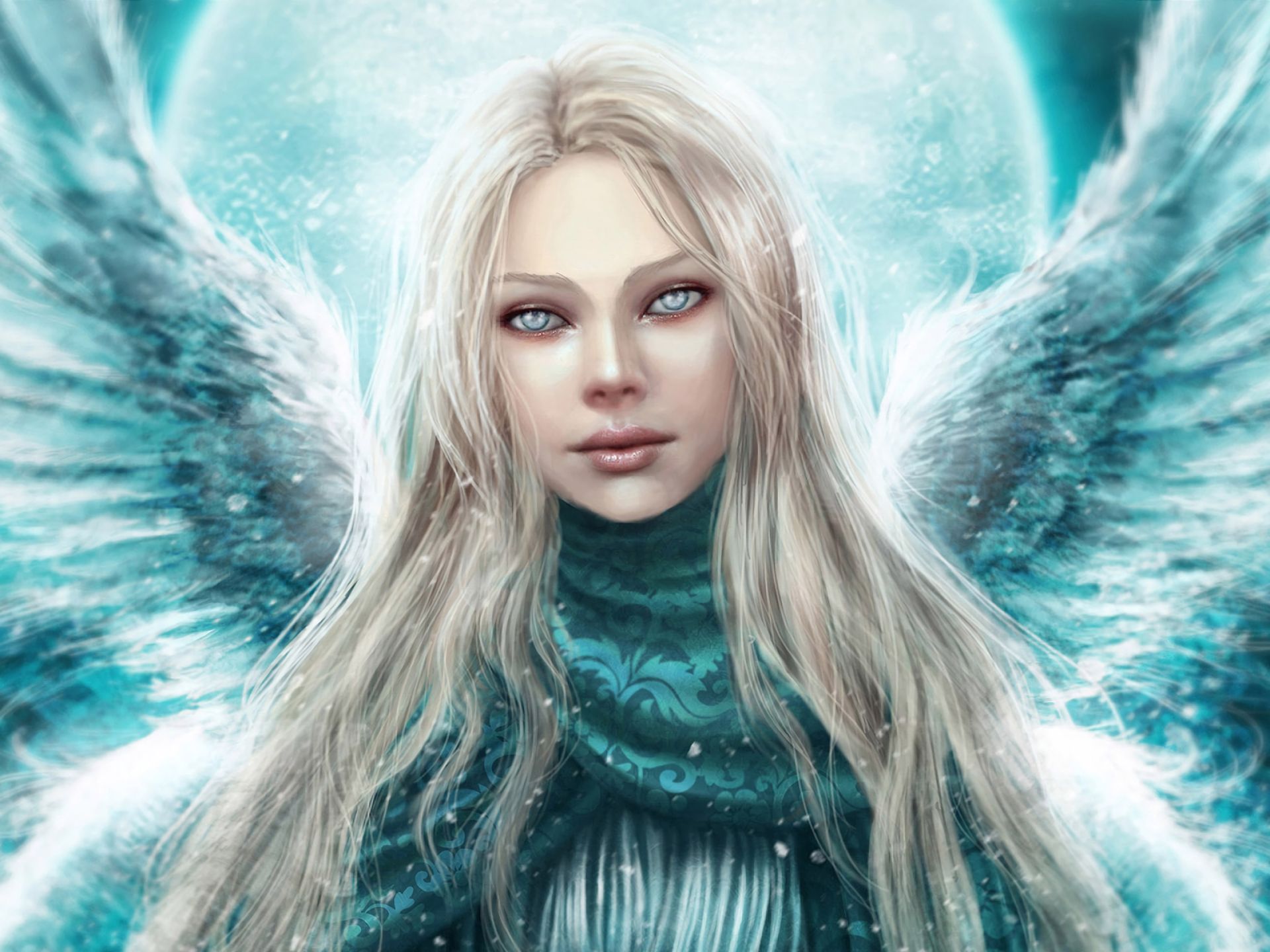 Free download wallpaper Fantasy, Angel on your PC desktop