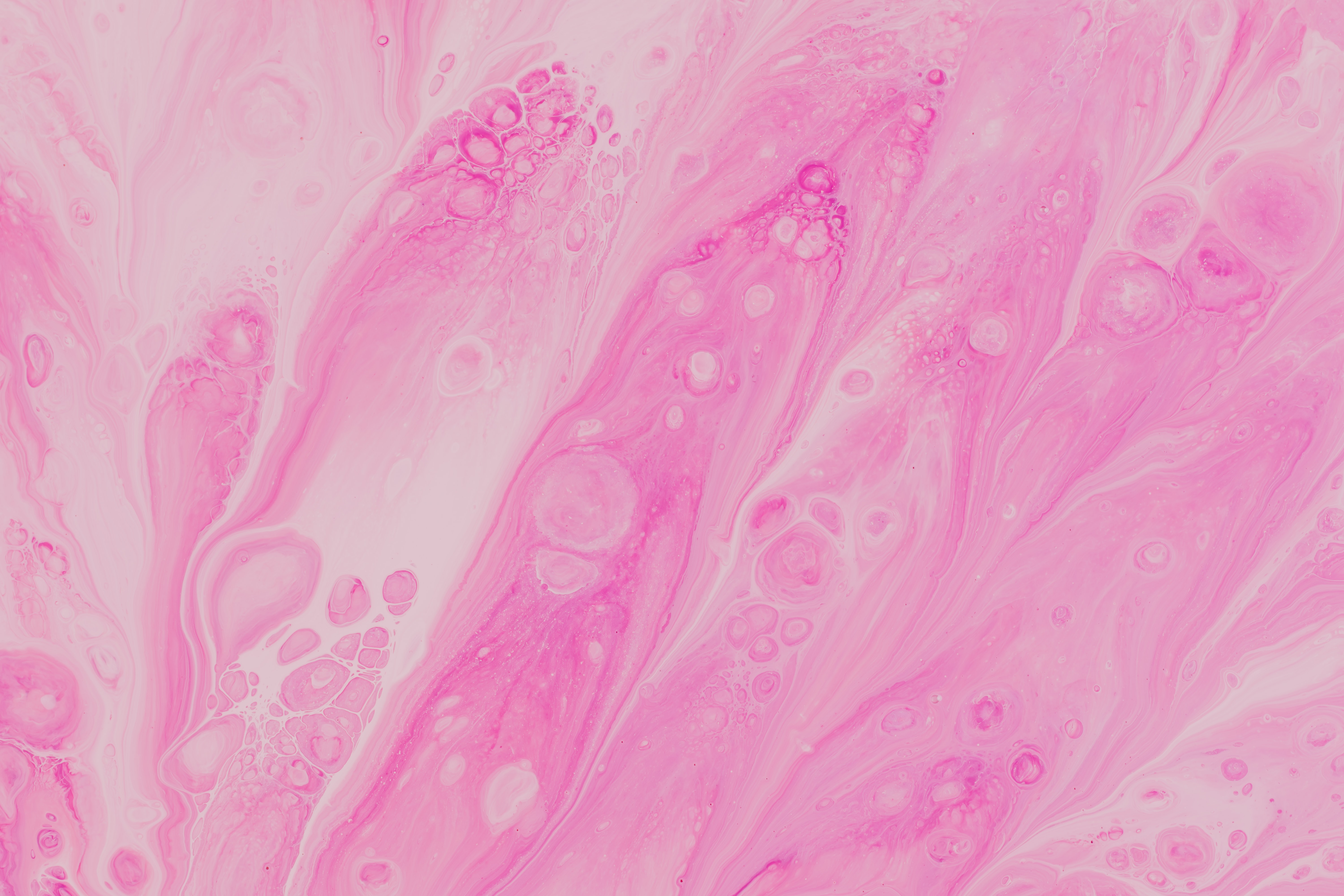 Free download wallpaper Stains, Paint, Pink, Divorces, Spots, Abstract, Liquid on your PC desktop