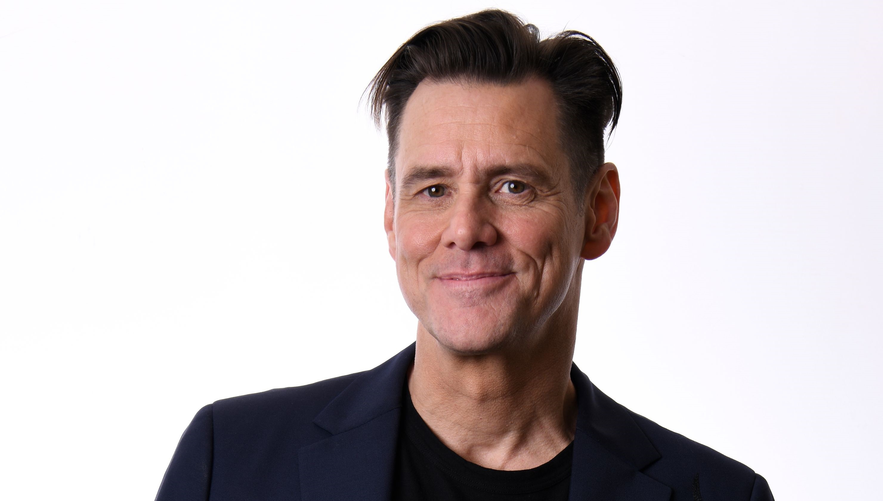 Download mobile wallpaper Celebrity, Canadian, Brown Eyes, Actor, Jim Carrey for free.