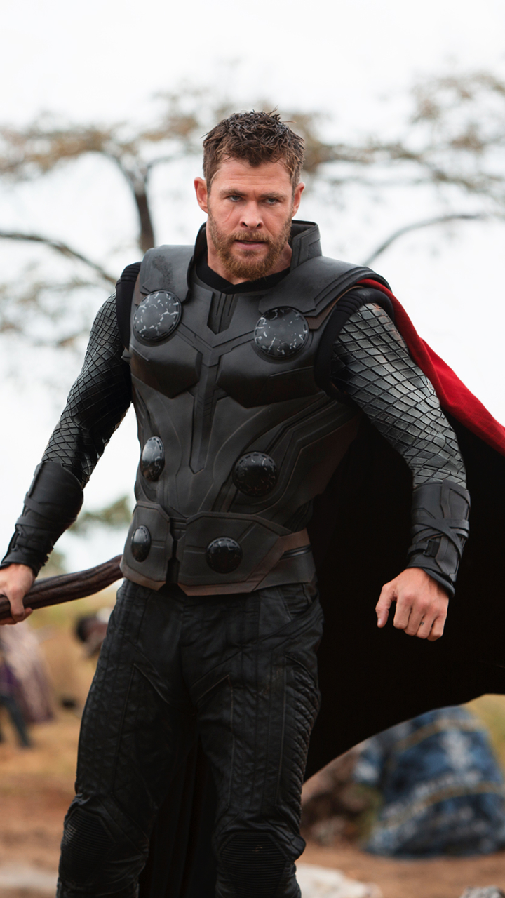 Download mobile wallpaper Movie, Thor, The Avengers, Chris Hemsworth, Avengers: Infinity War for free.