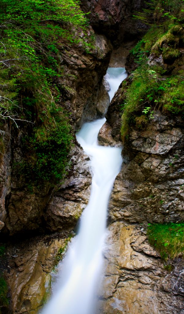 Handy-Wallpaper Natur, Wasser, Schlucht, Strom, Erde/natur kostenlos herunterladen.