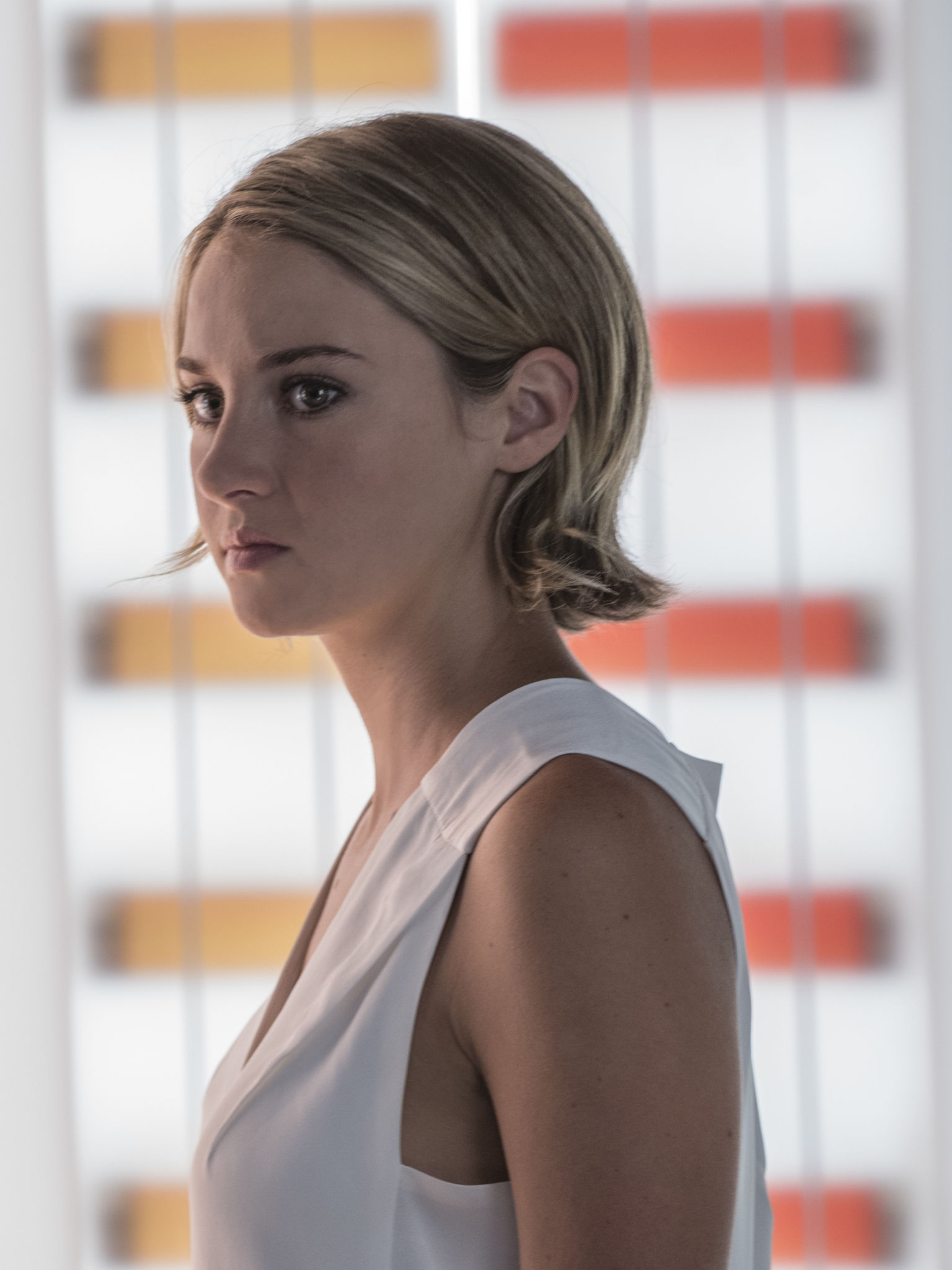 Download mobile wallpaper Movie, Shailene Woodley, Tris (The Divergent Series), The Divergent Series: Allegiant for free.