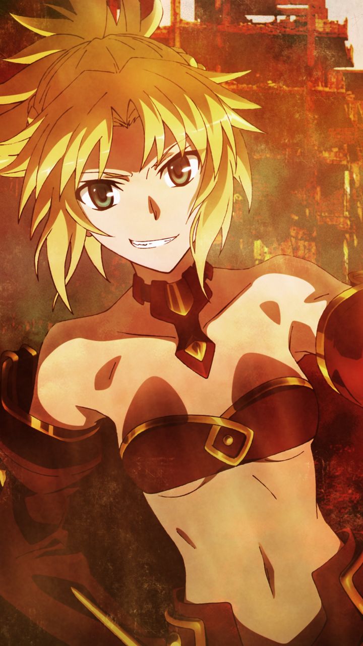 Descarga gratuita de fondo de pantalla para móvil de Animado, Fate/apocrypha, Mordred (Destino/apócrifos), Serie Del Destino.