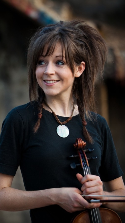 Handy-Wallpaper Musik, Lindsey Stirling kostenlos herunterladen.