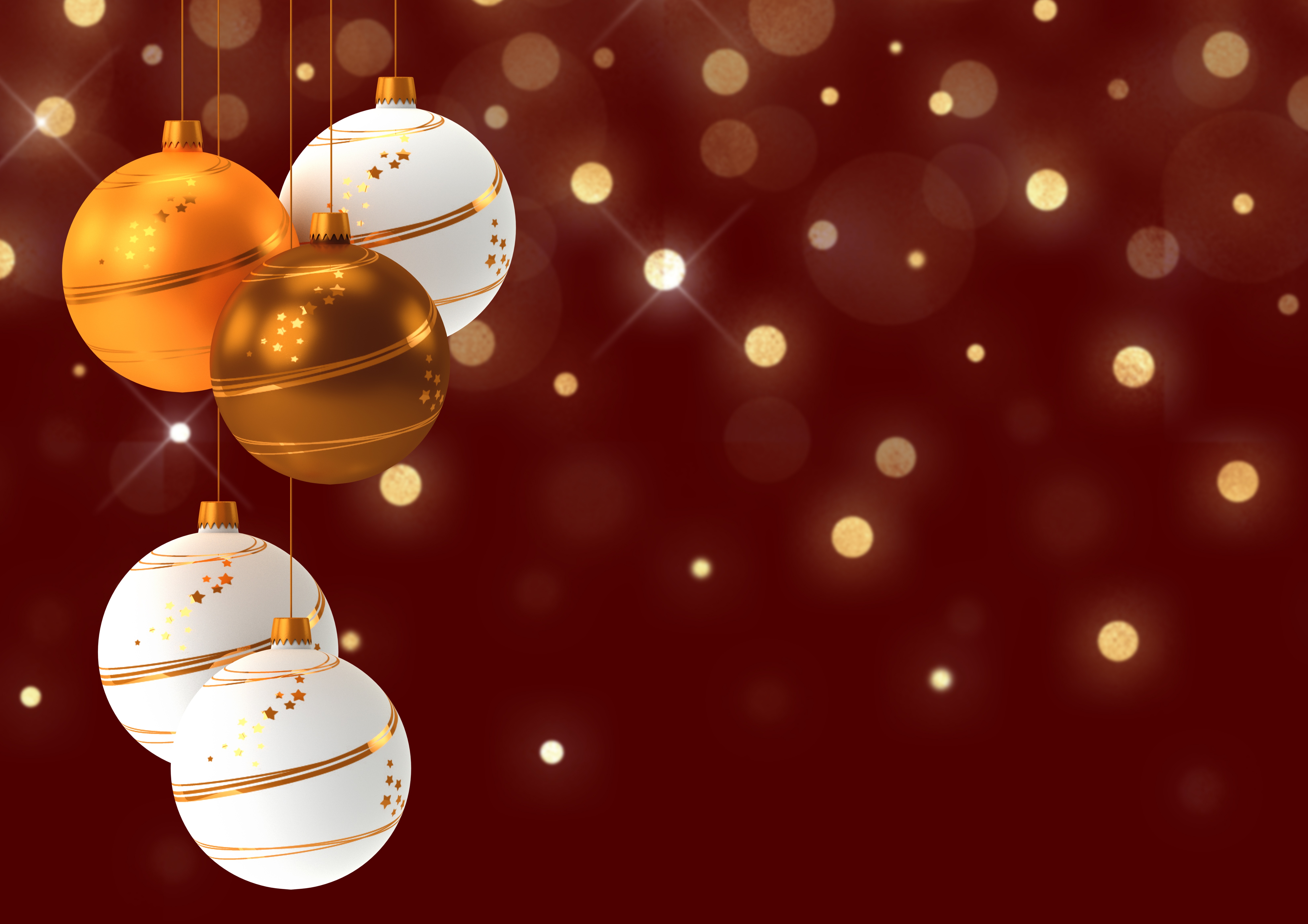 Download mobile wallpaper Christmas, Holiday, Christmas Ornaments, Bauble for free.