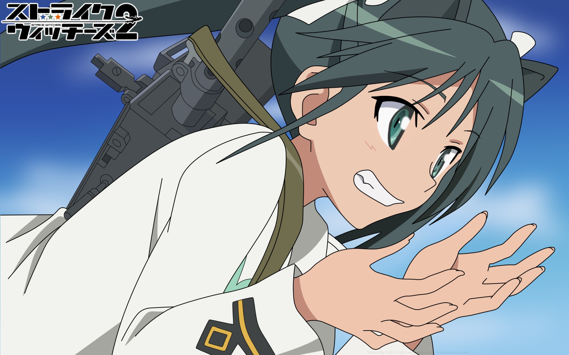 anime, strike witches