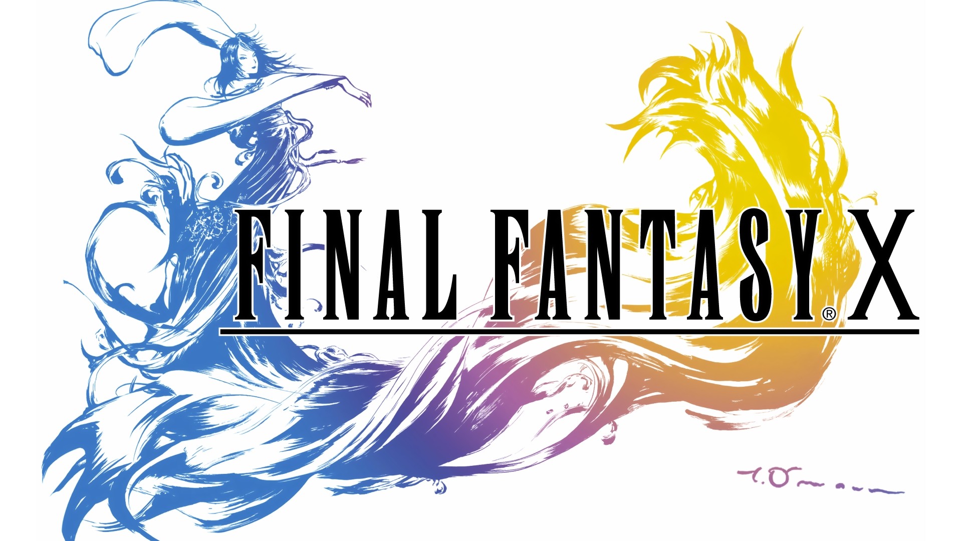 Download mobile wallpaper Final Fantasy, Logo, Video Game, Final Fantasy X, Yuna (Final Fantasy) for free.