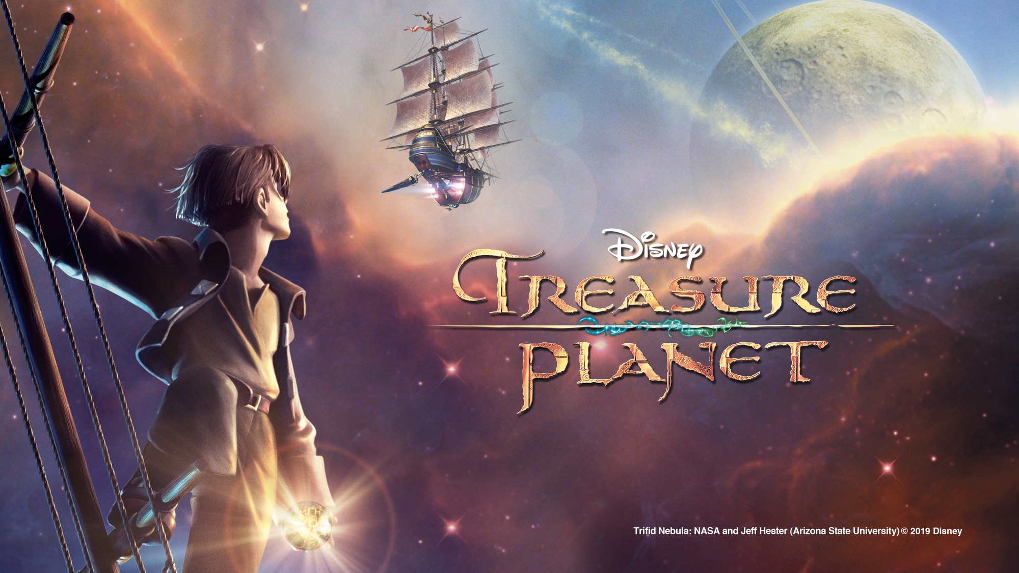 movie, treasure planet 4K