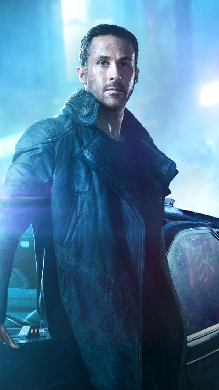 Download mobile wallpaper Ryan Gosling, Movie, Officer K (Blade Runner 2049), Blade Runner 2049 for free.