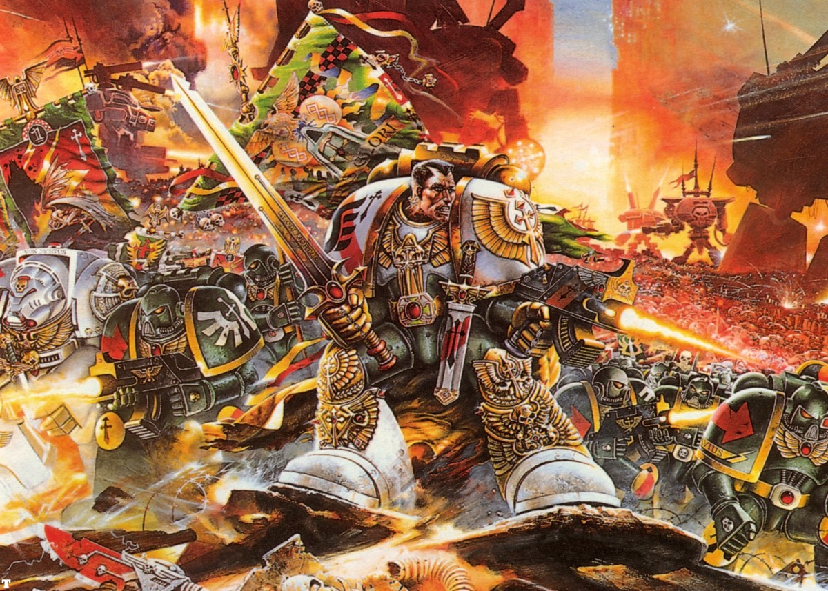 Free download wallpaper Warhammer, Video Game on your PC desktop