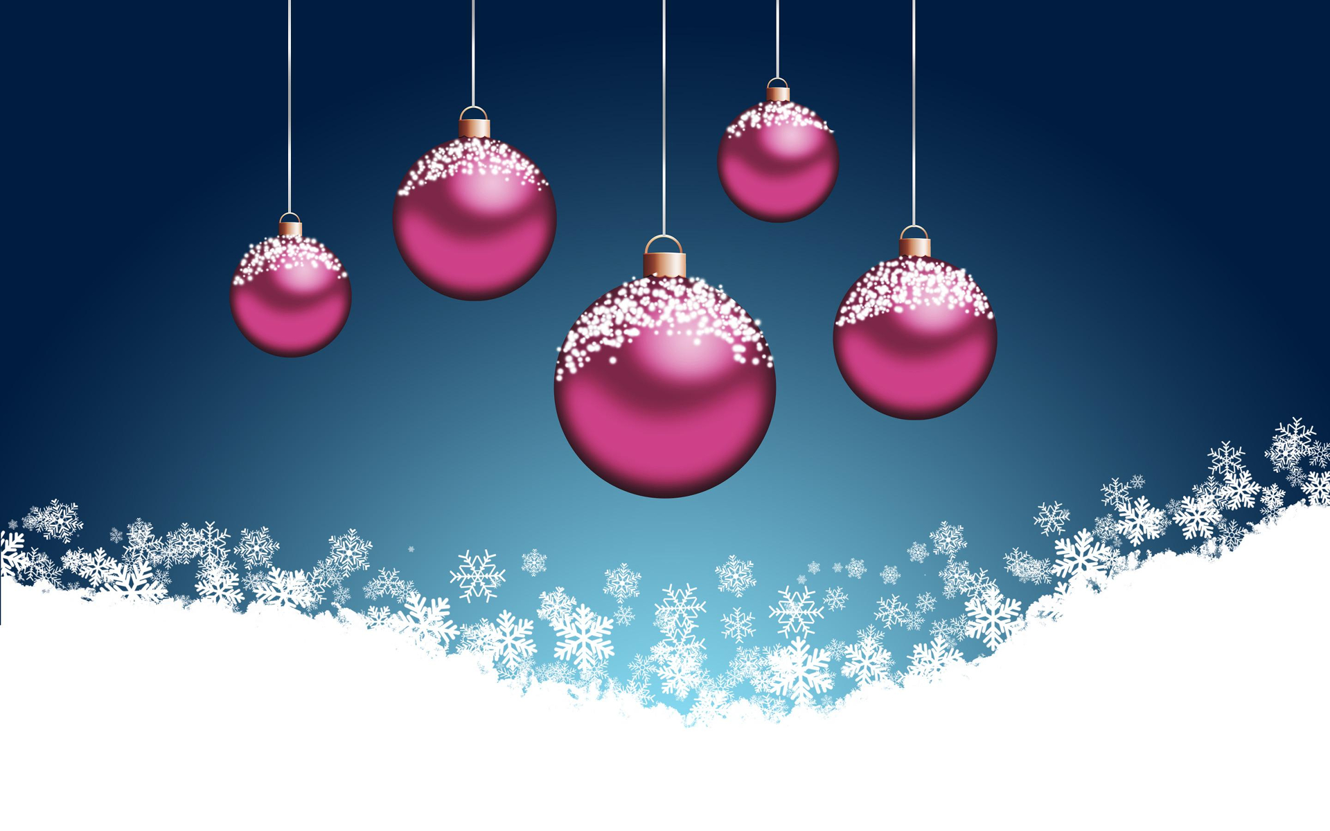 Download mobile wallpaper Snow, Christmas, Holiday, Decoration, Bauble for free.