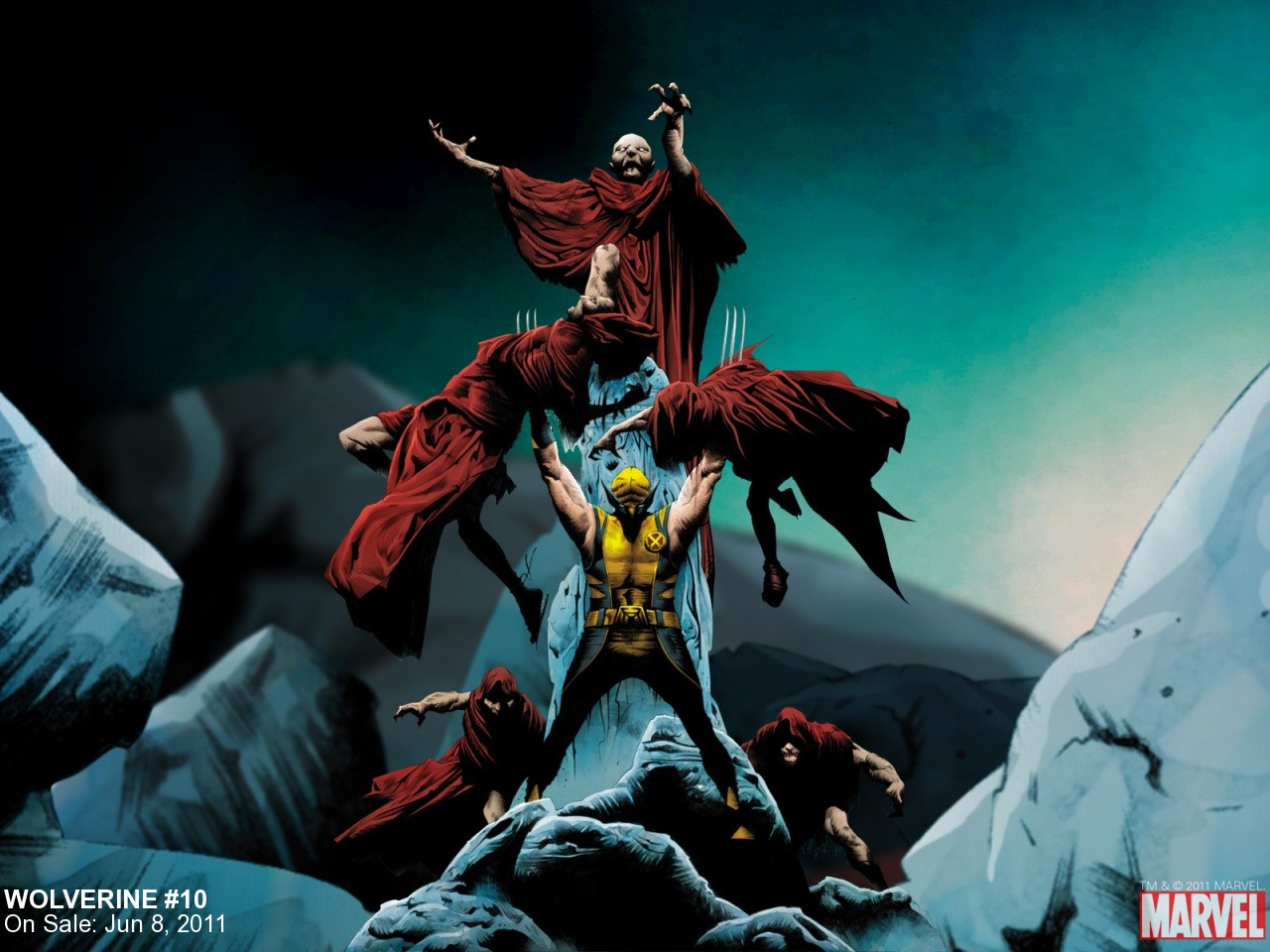 Laden Sie das Comics, Logan James Howlett, Wolverine: Weg Des Kriegers-Bild kostenlos auf Ihren PC-Desktop herunter