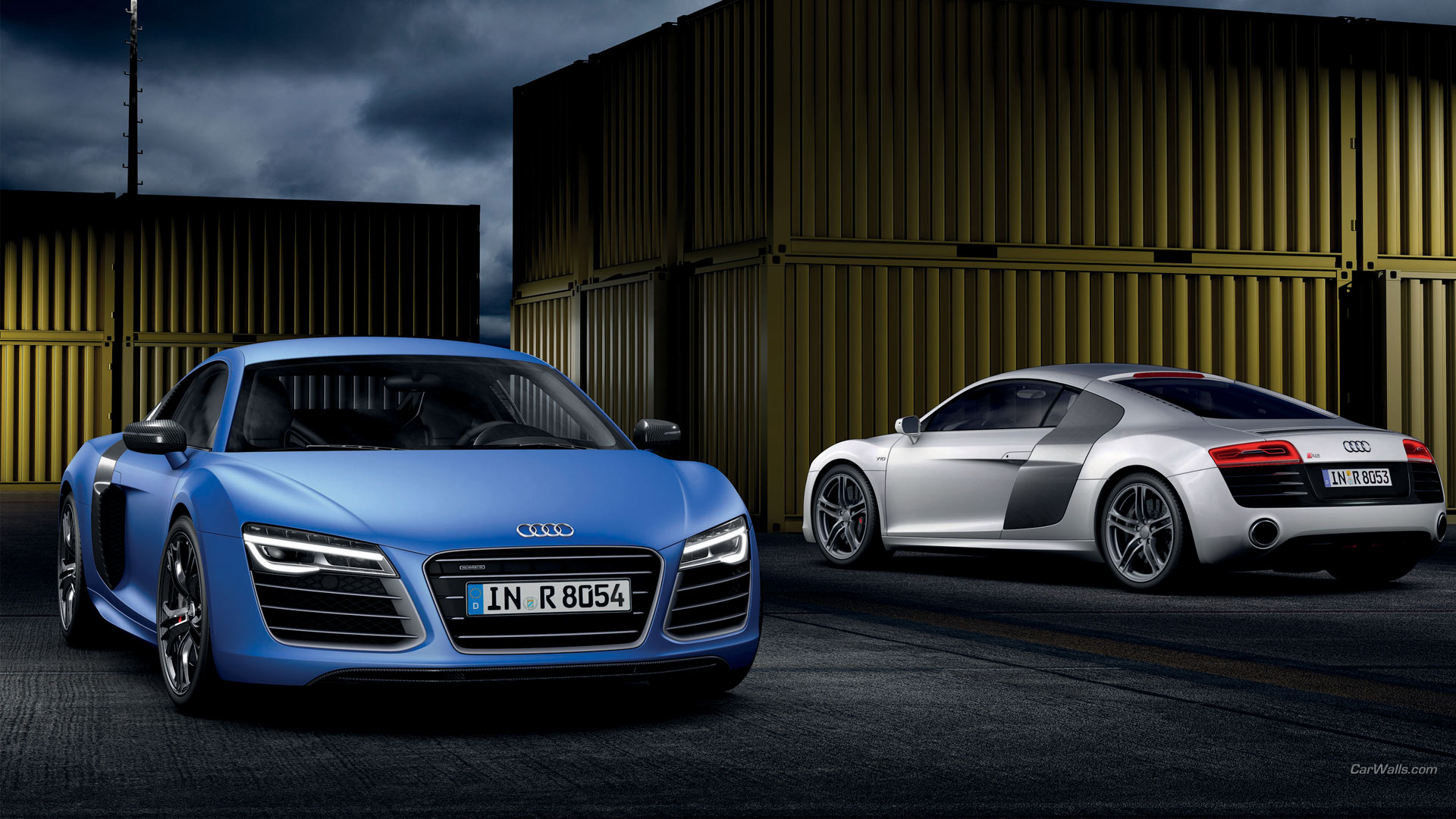 Descarga gratuita de fondo de pantalla para móvil de Audi R8 V10, Audi R8, Audi, Superdeportivo, Vehículos, Coche.