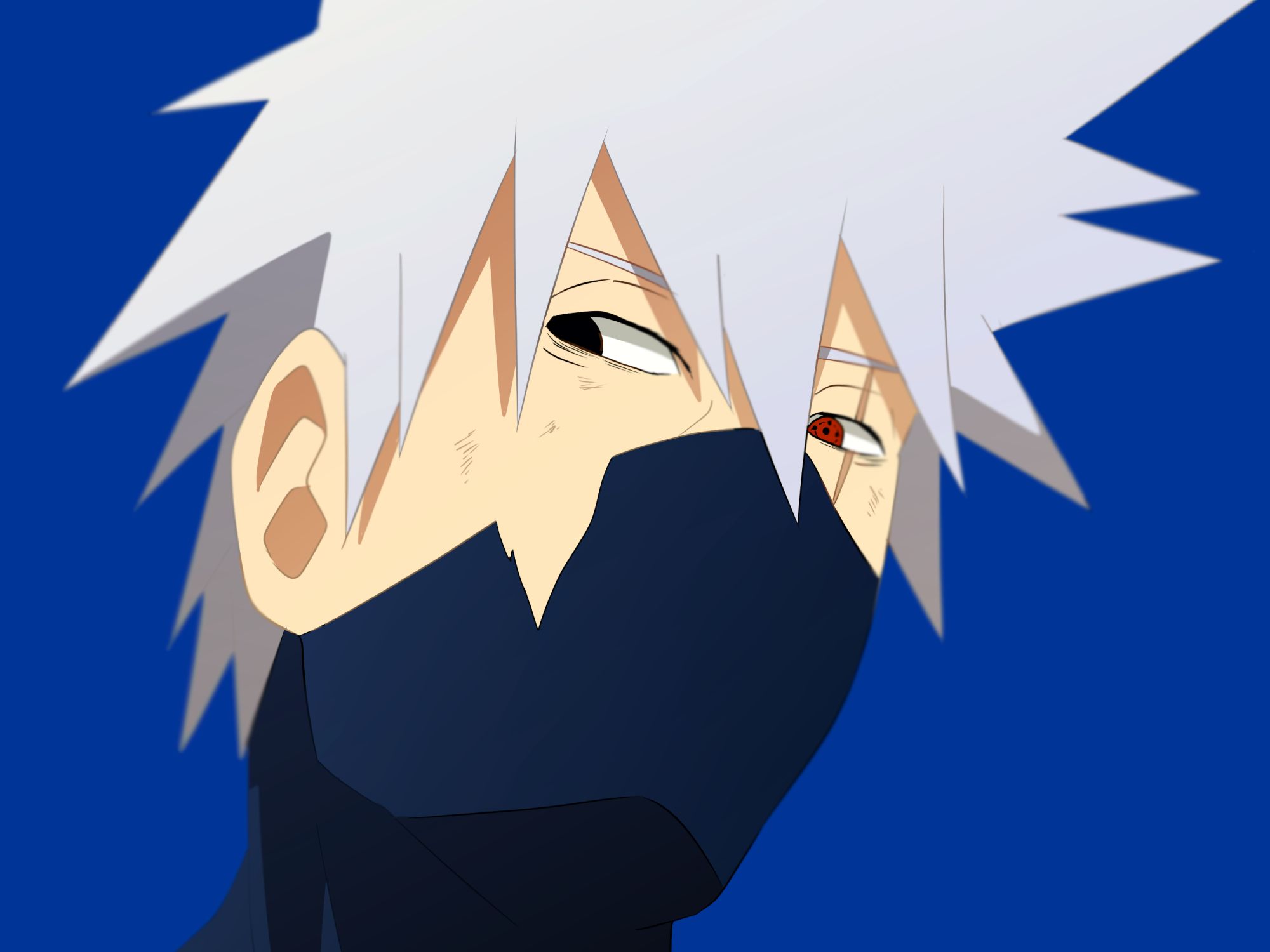 Baixar papel de parede para celular de Anime, Naruto, Kakashi Hatake gratuito.