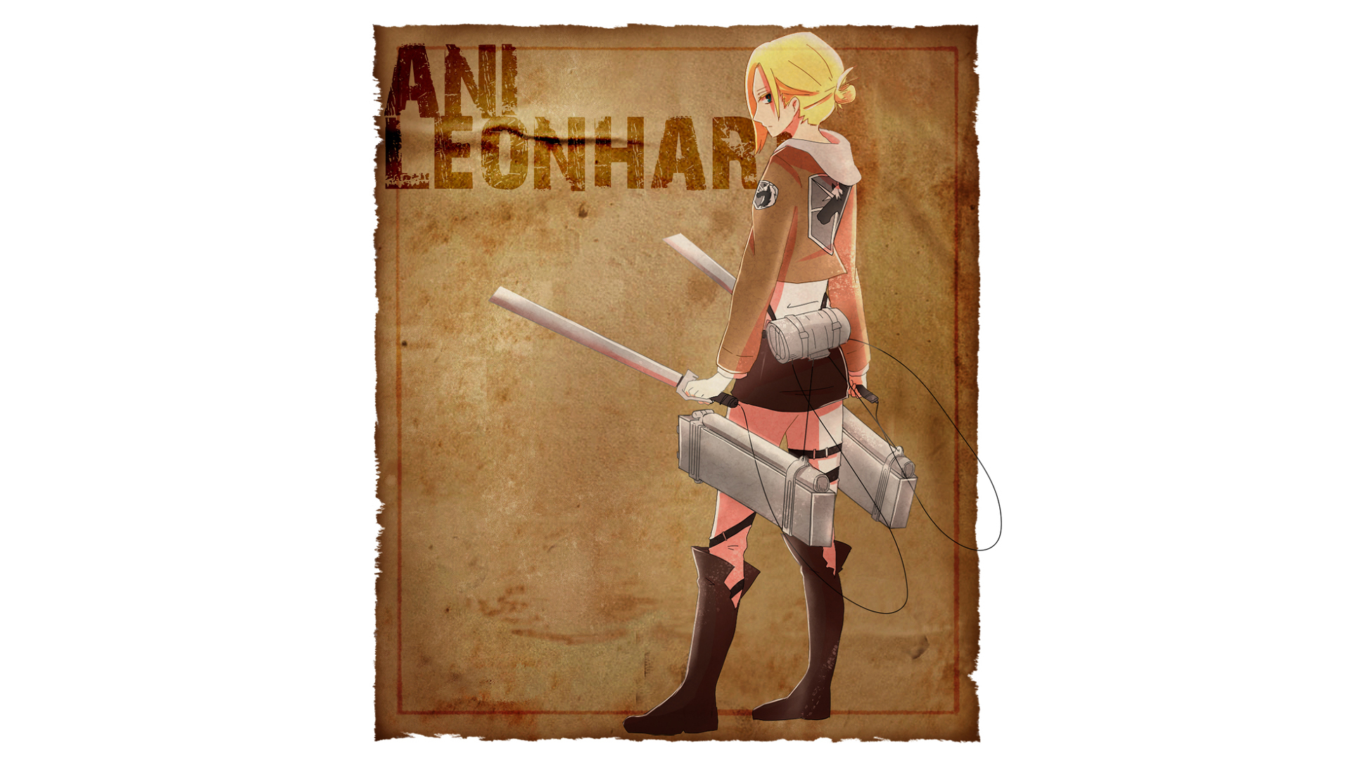 Baixar papel de parede para celular de Anime, Ataque Dos Titãs, Annie Leonhart gratuito.