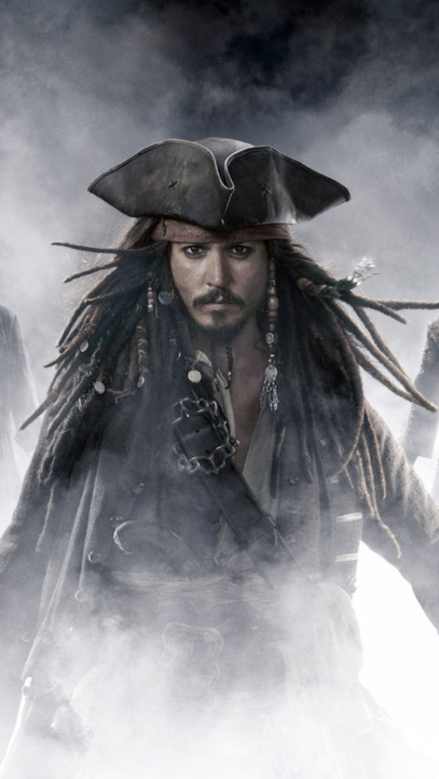 Download mobile wallpaper Pirates Of The Caribbean, Johnny Depp, Movie, Jack Sparrow, Pirates Of The Caribbean: At World's End for free.