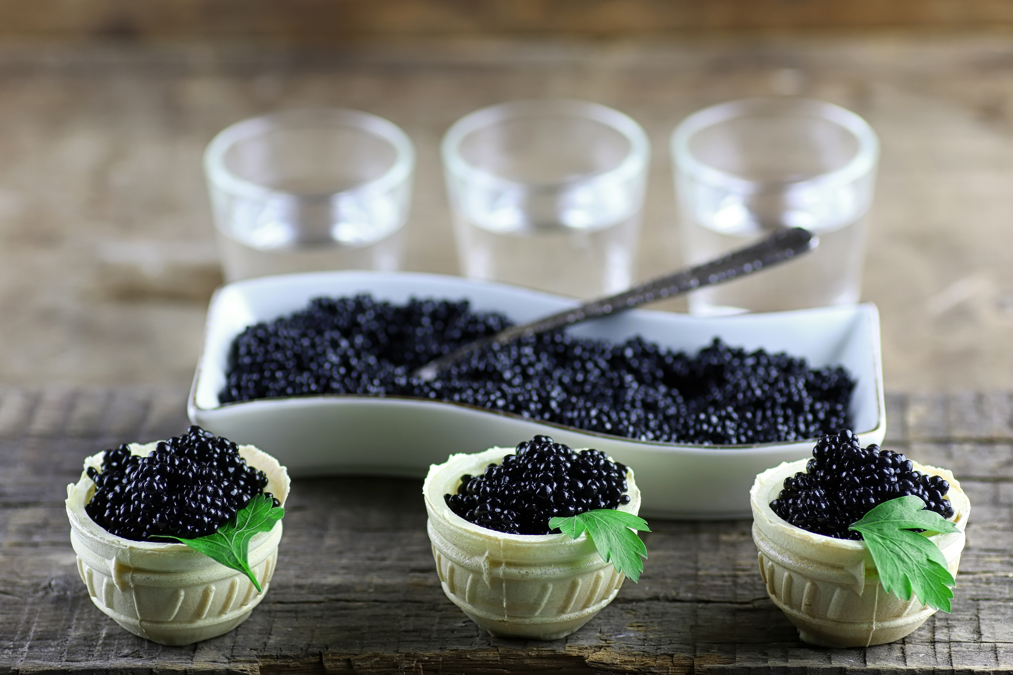 Download mobile wallpaper Food, Fish, Caviar, Seafood for free.