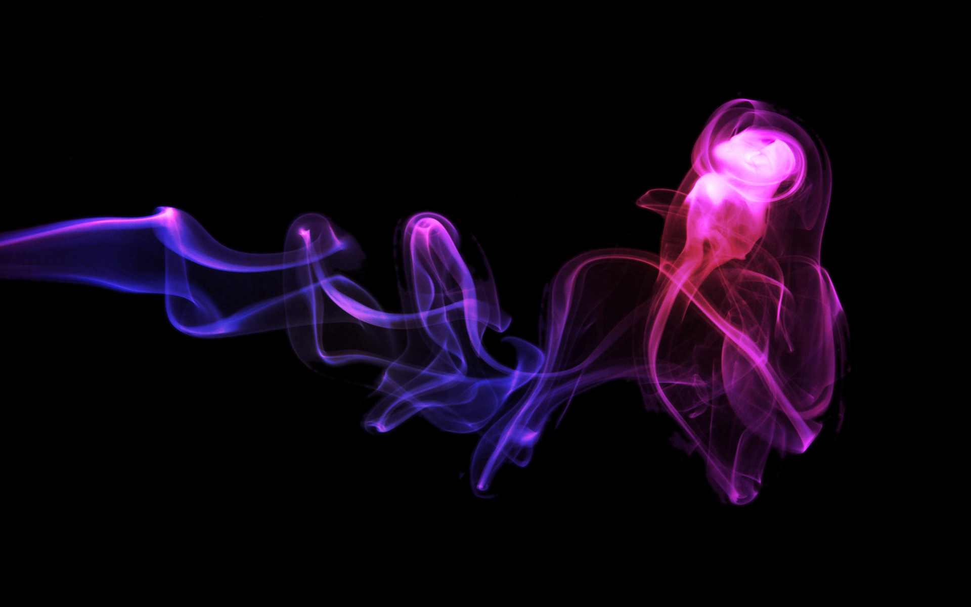1077781 скачать обои дым, пинк, абстрактные, пурпурный - заставки и картинки бесплатно