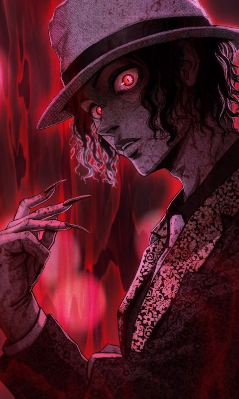 Download mobile wallpaper Anime, Demon Slayer: Kimetsu No Yaiba, Muzan Kibutsuji for free.