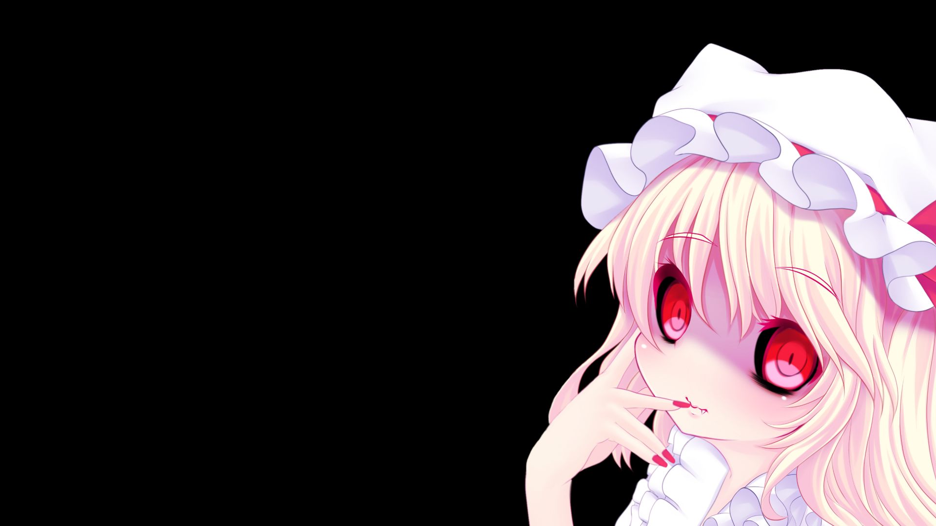 Descarga gratis la imagen Animado, Flandre Escarlata, Touhou en el escritorio de tu PC