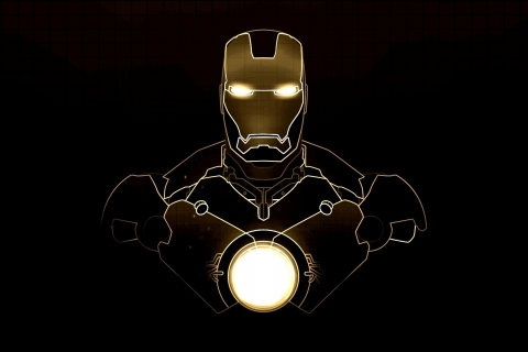 Handy-Wallpaper Iron Man, Filme kostenlos herunterladen.