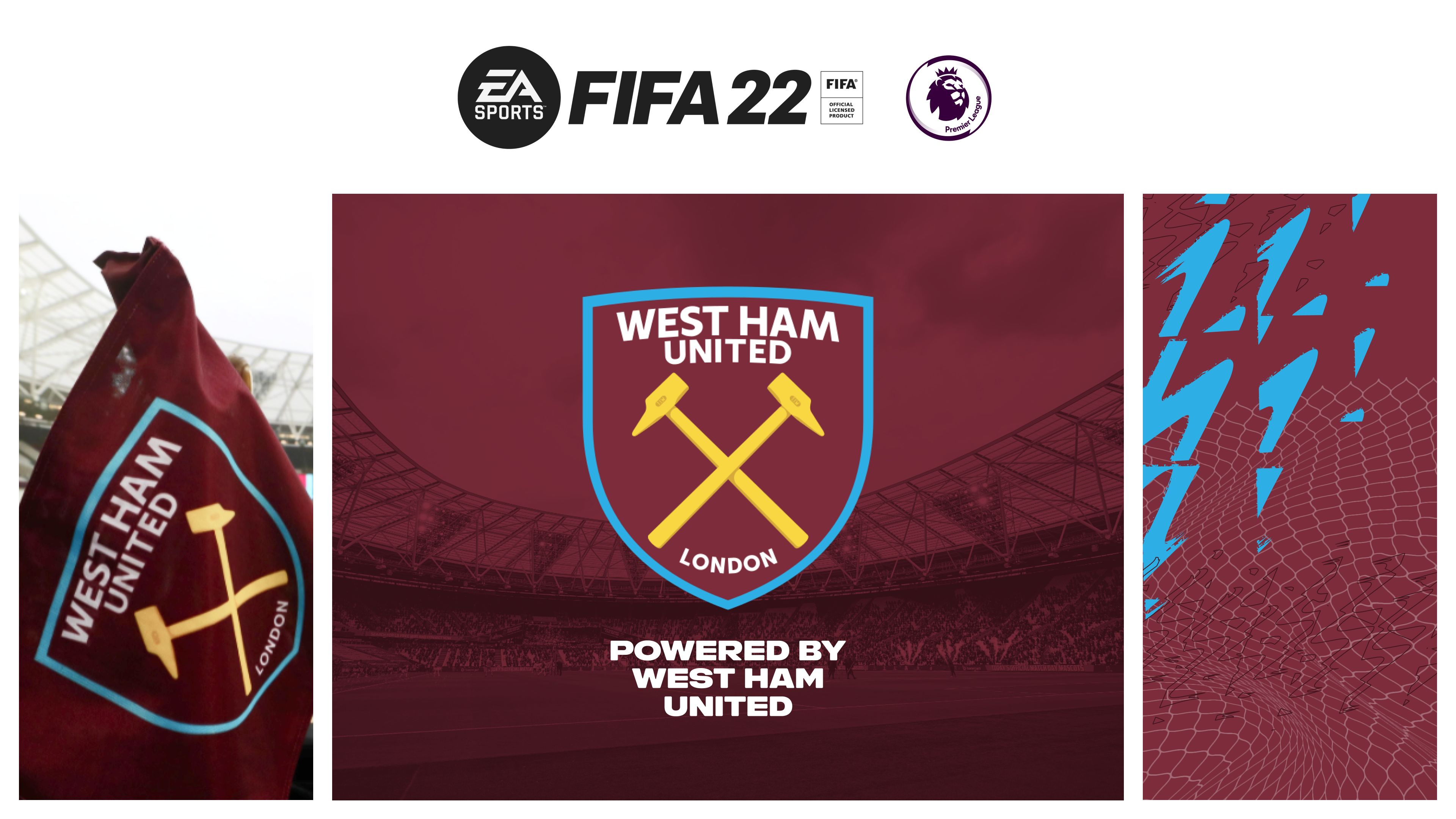 Téléchargez des papiers peints mobile Jeux Vidéo, West Ham United Fc, Fifa 22 gratuitement.