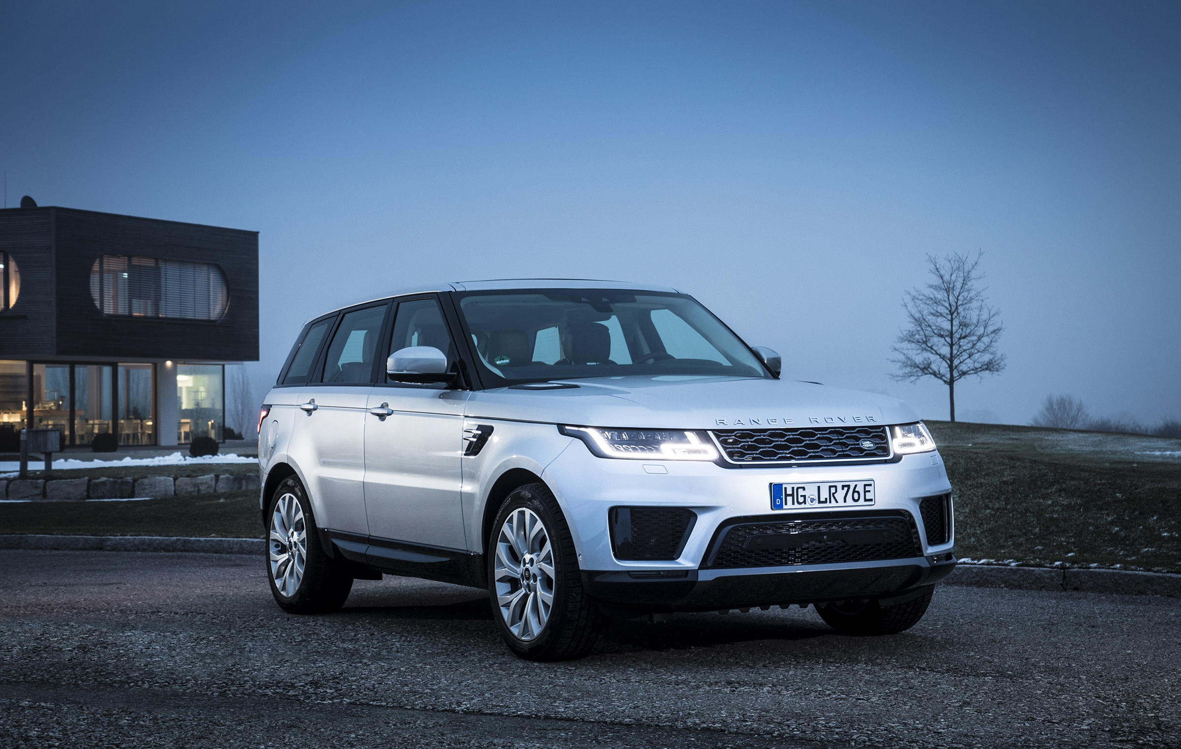 Free download wallpaper Range Rover, Land Rover, Car, Suv, Vehicles, White Car on your PC desktop