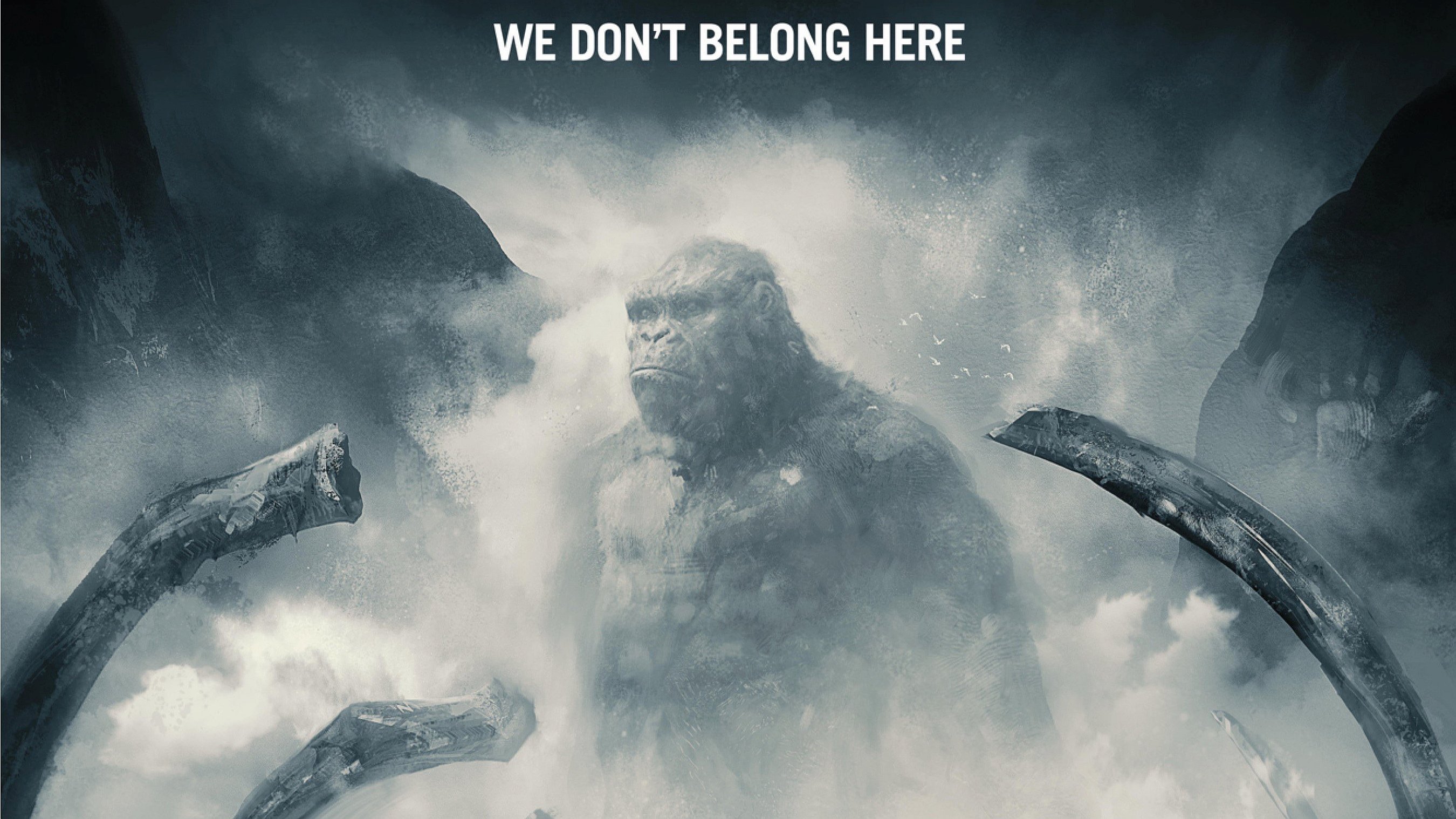 Descarga gratis la imagen Películas, Kong: La Isla Calavera en el escritorio de tu PC