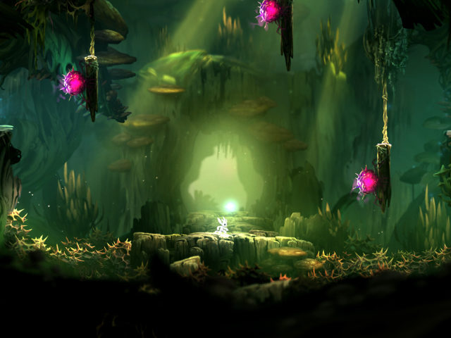 Laden Sie das Computerspiele, Ori And The Blind Forest-Bild kostenlos auf Ihren PC-Desktop herunter
