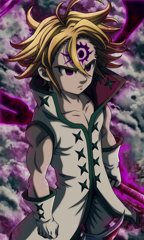 Handy-Wallpaper Animes, The Seven Deadly Sins, Meliodas (Die Sieben Todsünden) kostenlos herunterladen.