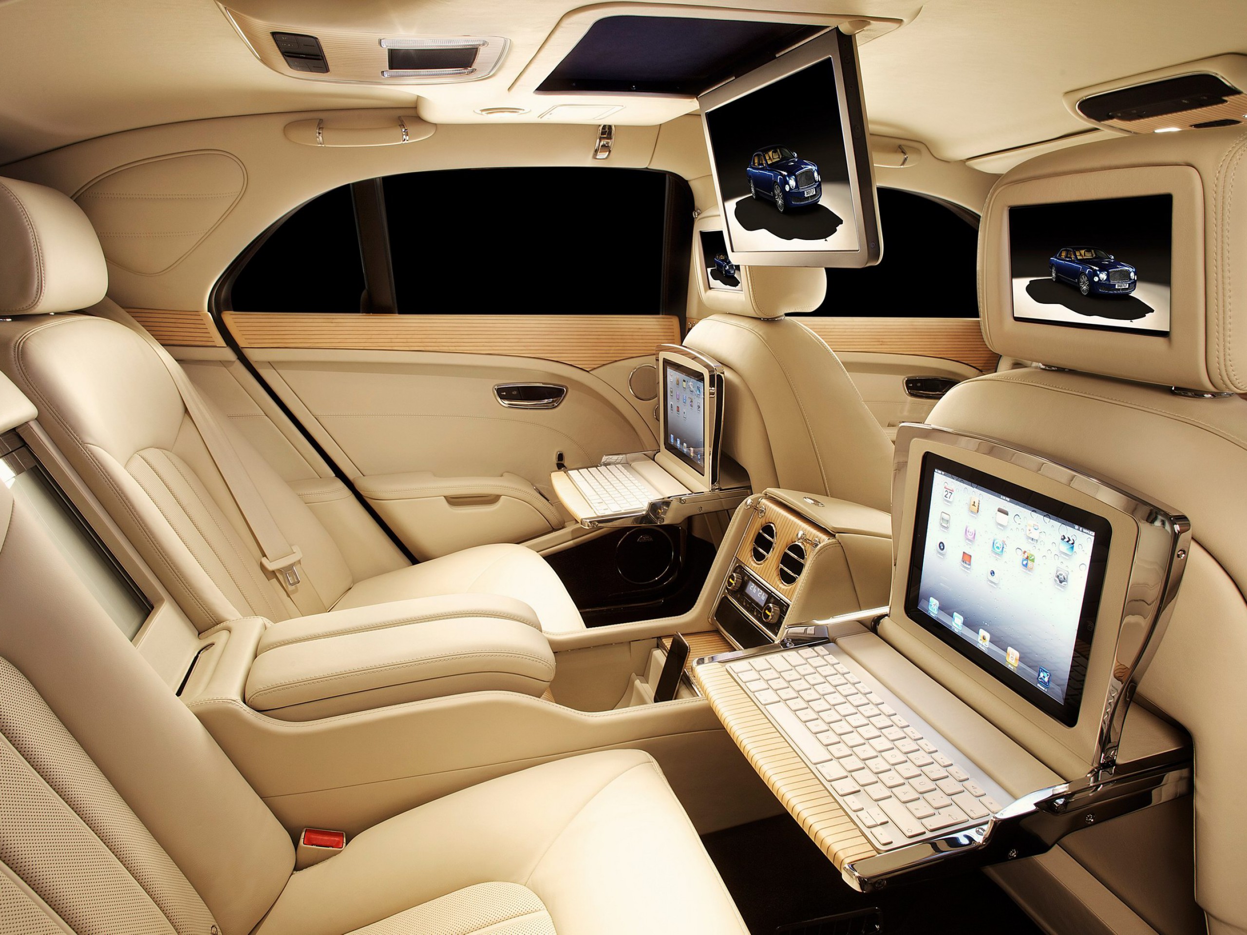 luxury, bentley mulsanne, vehicles, car, interior, bentley