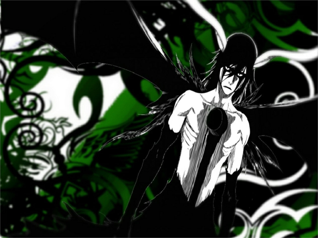 Free download wallpaper Anime, Bleach, Ulquiorra Cifer on your PC desktop