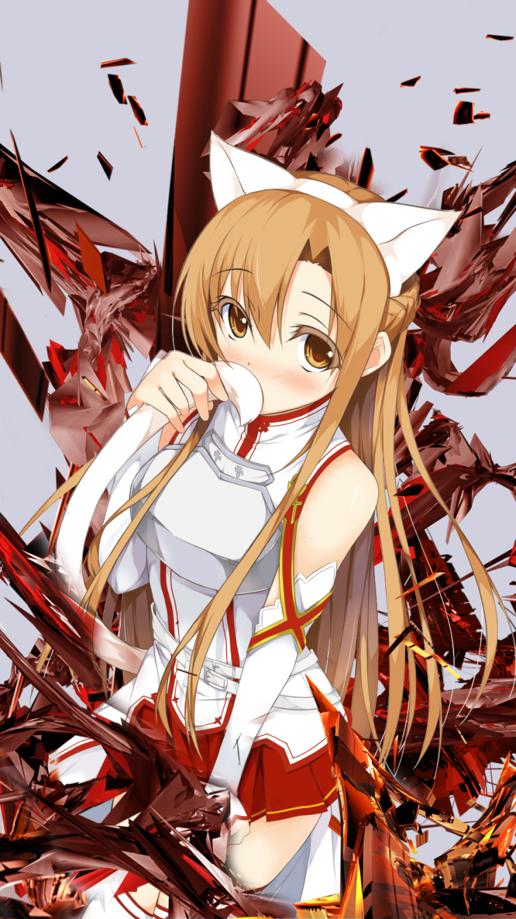 Baixar papel de parede para celular de Anime, Sword Art Online, Asuna Yuuki gratuito.