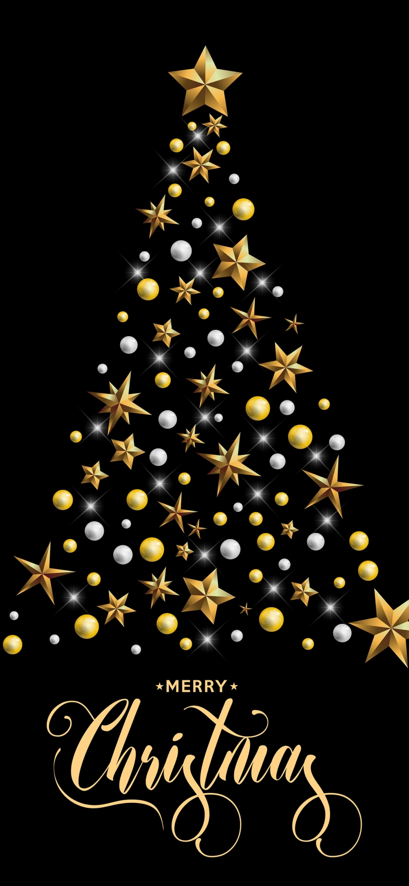 Download mobile wallpaper Christmas, Holiday, Christmas Tree, Merry Christmas for free.