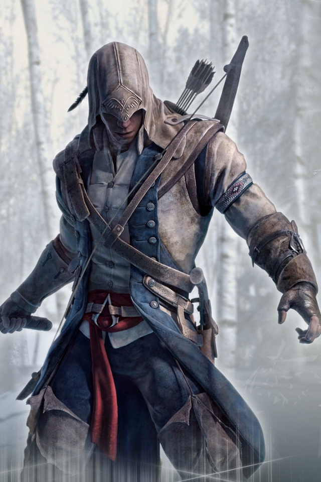 Descarga gratuita de fondo de pantalla para móvil de Videojuego, Assassin's Creed, Assassin's Creed Iii.
