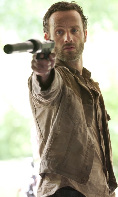 Download mobile wallpaper Tv Show, The Walking Dead for free.