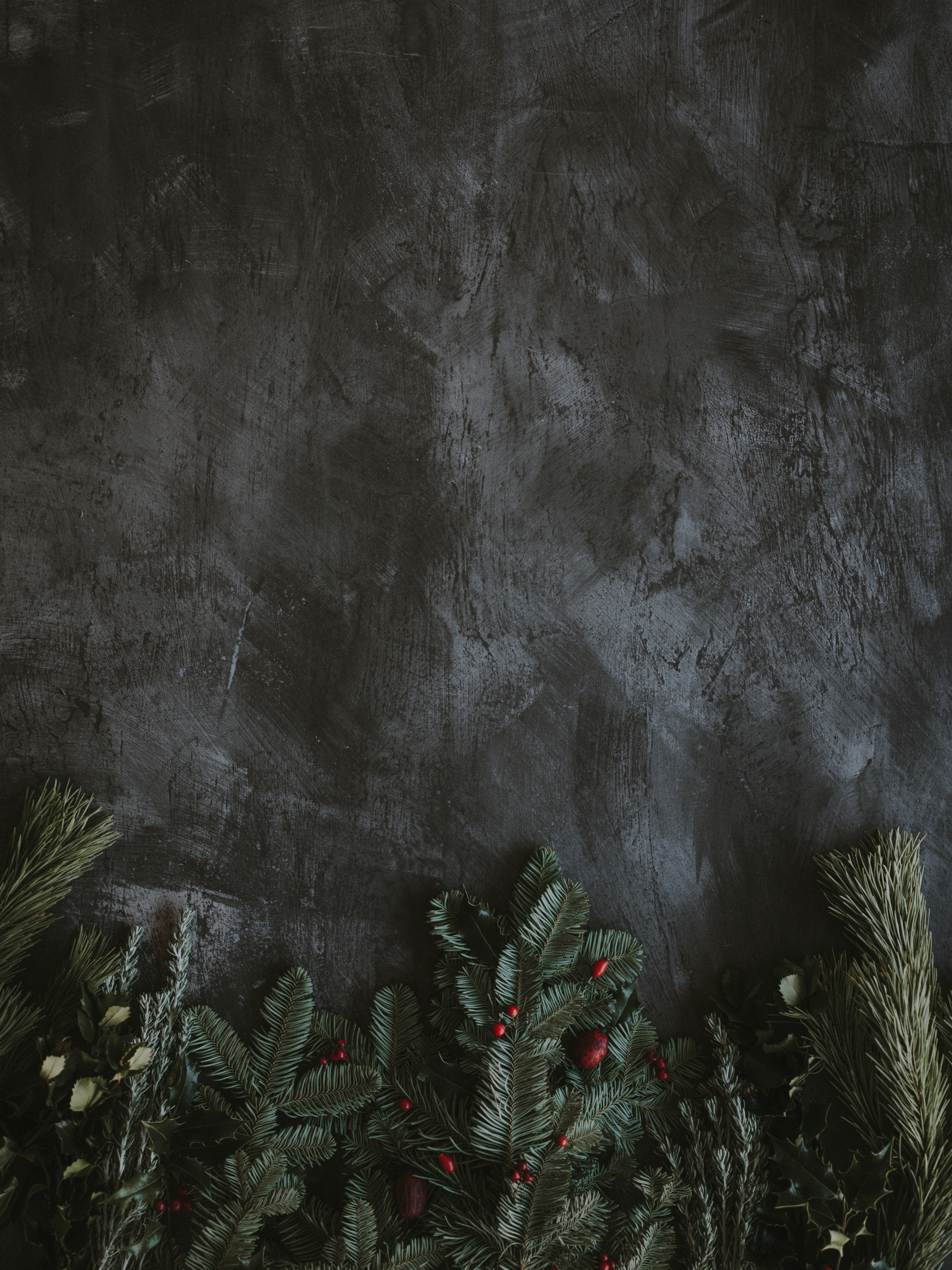 Download mobile wallpaper Spruce, Fir, Branches, Grunge, Berries, Textures, Texture for free.