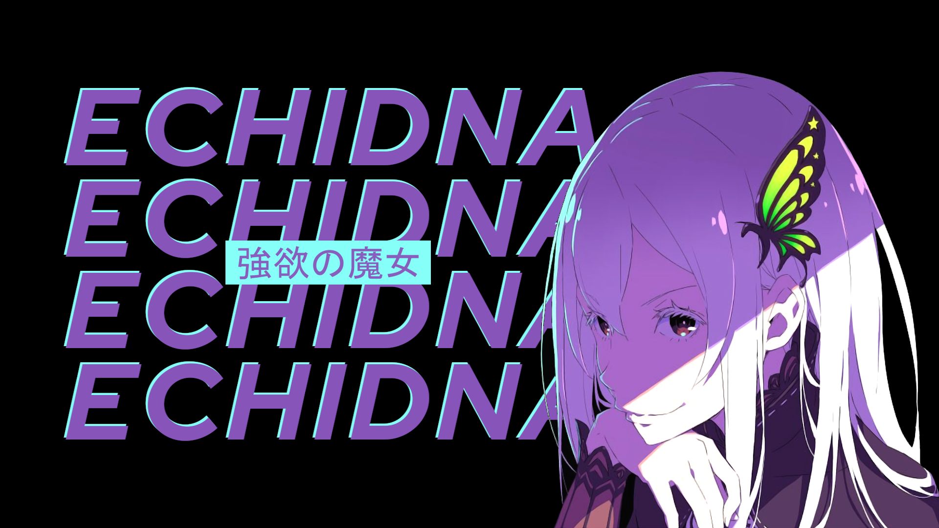 Free download wallpaper Anime, Witch, White Hair, Re:zero Starting Life In Another World, Echidna (Re:zero) on your PC desktop