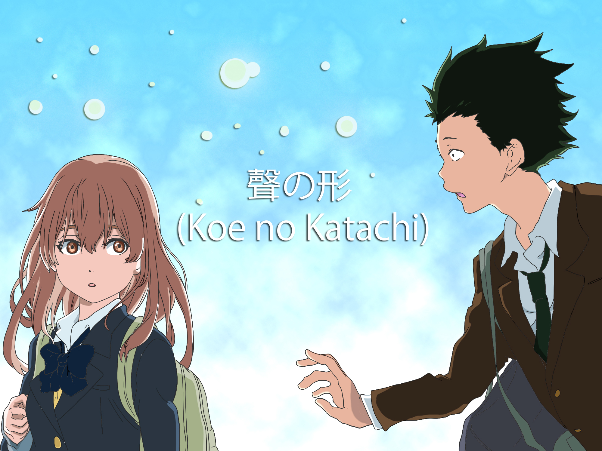 Baixe gratuitamente a imagem Anime, Shouko Nishimiya, Shouya Ishida, Koe No Katachi na área de trabalho do seu PC