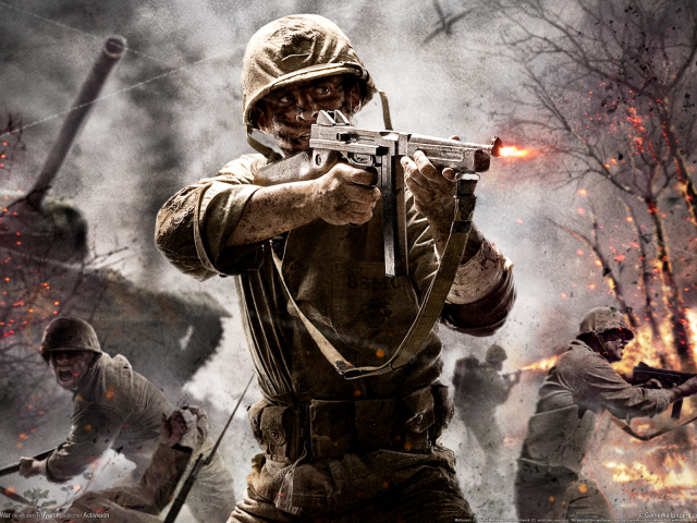 Handy-Wallpaper Ruf Der Pflicht, Computerspiele, Call Of Duty 3 kostenlos herunterladen.