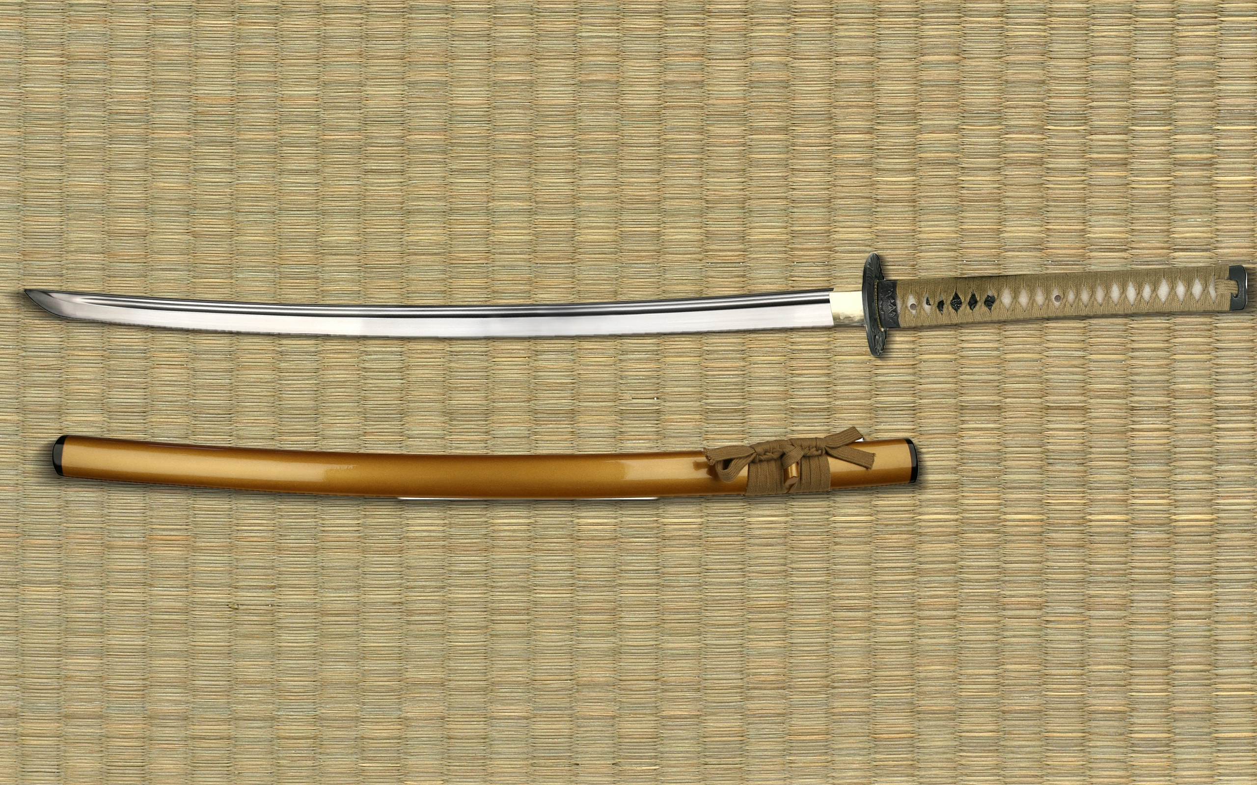 Handy-Wallpaper Katana, Waffen, Samurai Schwert kostenlos herunterladen.