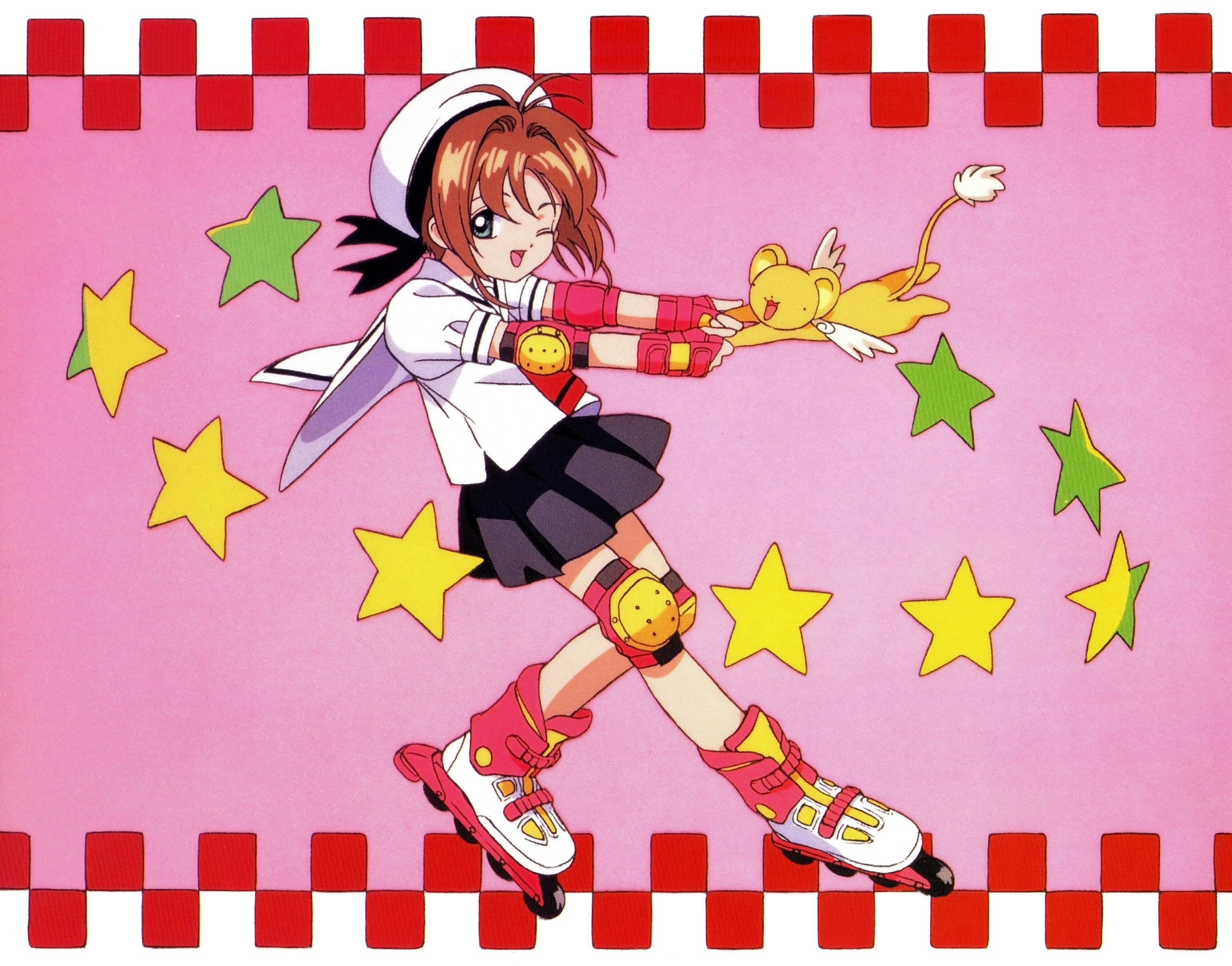 Descarga gratuita de fondo de pantalla para móvil de Animado, Sakura Cazadora De Cartas, Sakura Kinomoto, Keroberos (Card Captor Sakura).