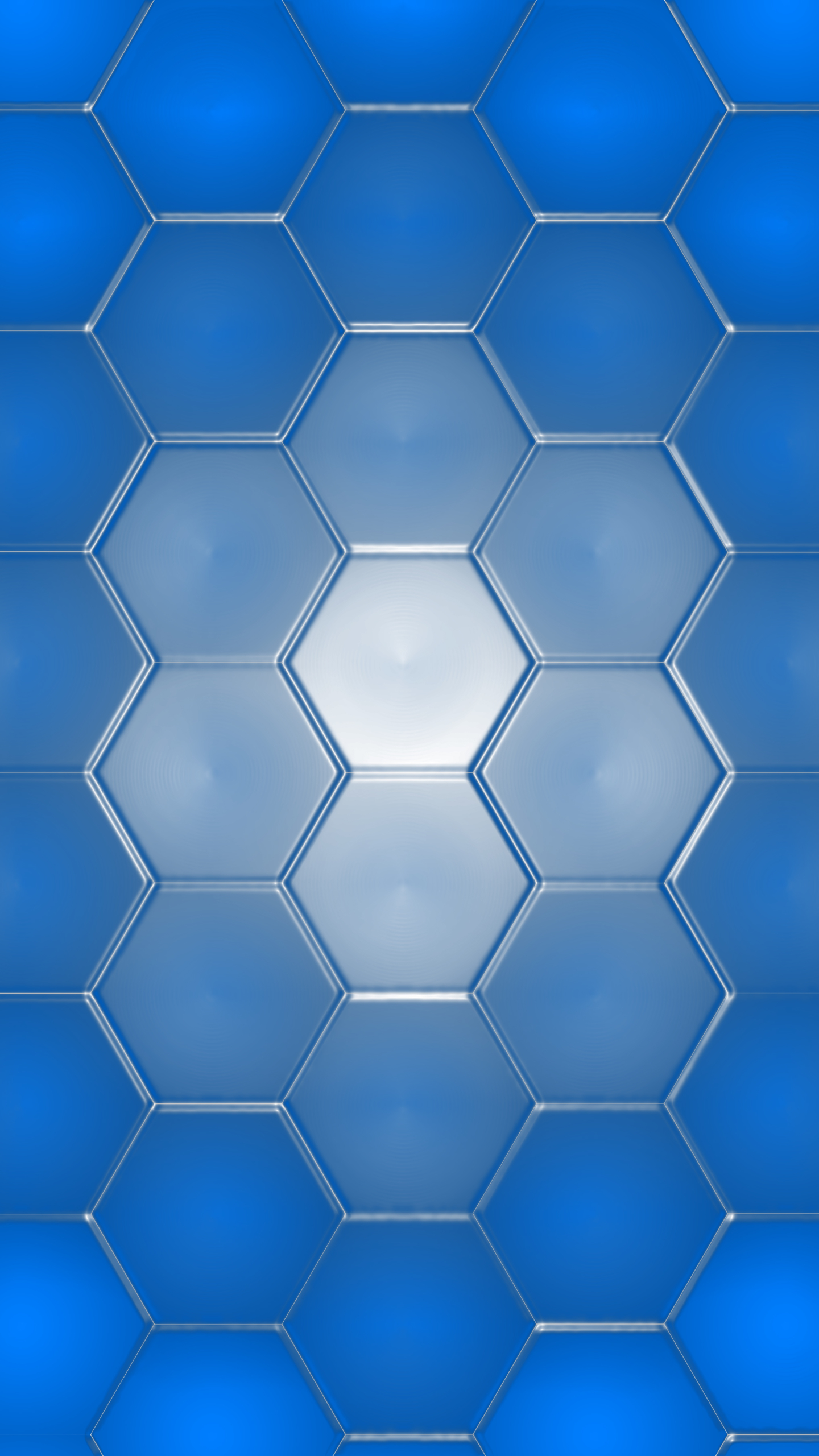 無料モバイル壁紙青い, 概要, 六角形をダウンロードします。