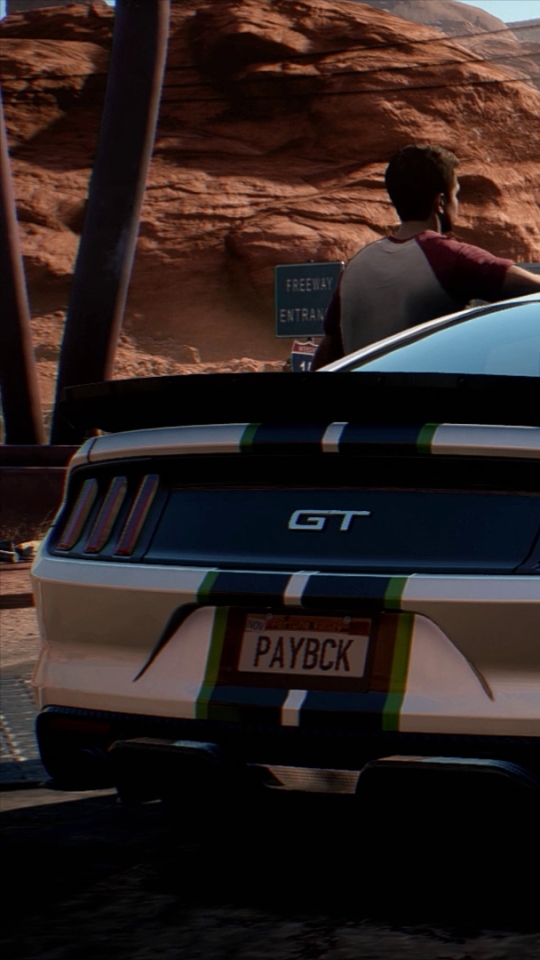 Baixar papel de parede para celular de Vau, Need For Speed, Carro, Ford Mustang Gt, Videogame, Necessito De Velocidade, Need For Speed: Payback gratuito.