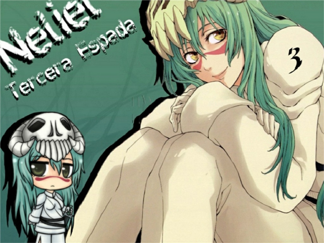 Download mobile wallpaper Anime, Bleach, Nelliel Tu Odelschwanck for free.