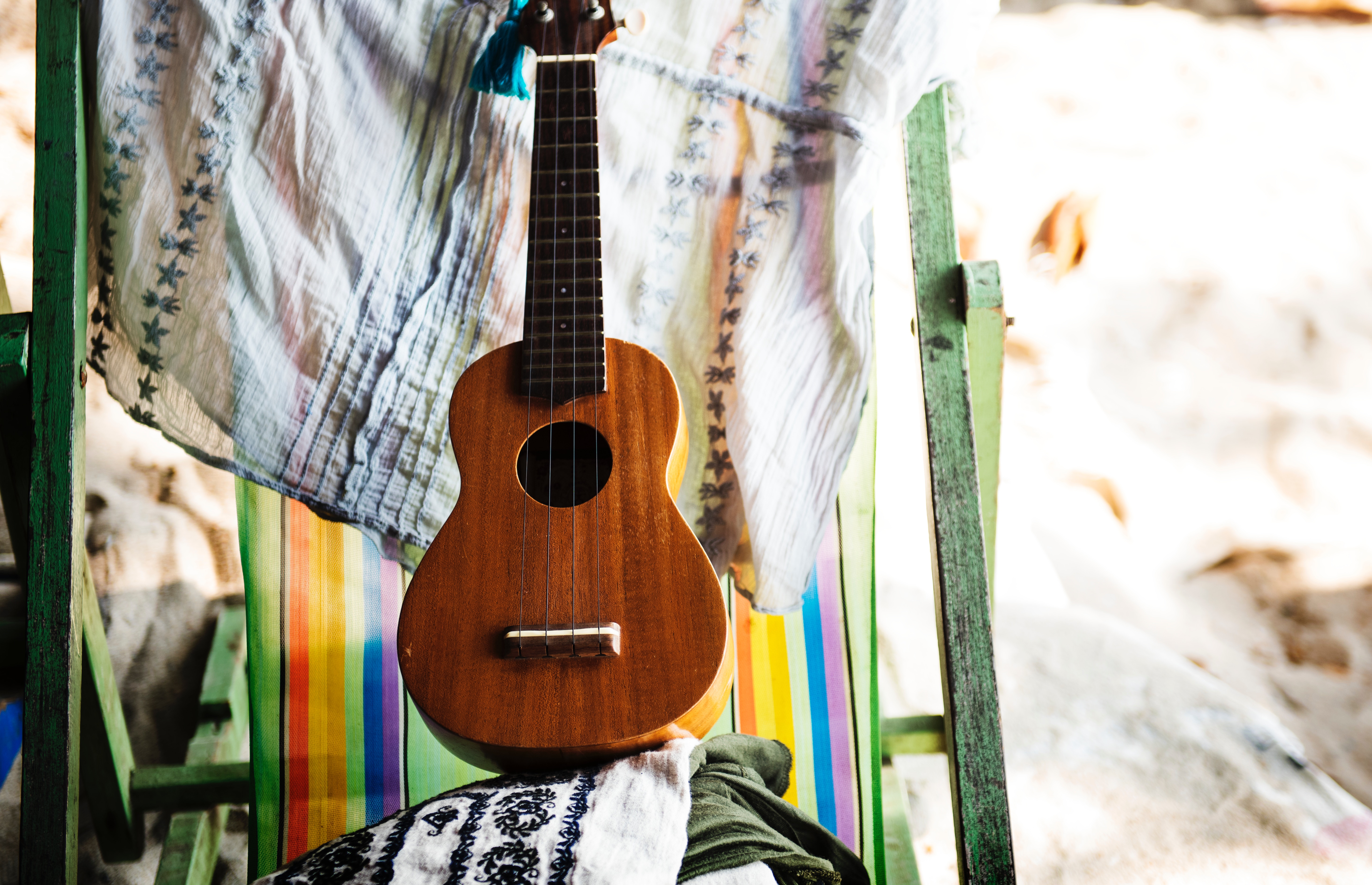 guitar, music, cloth, musical instrument