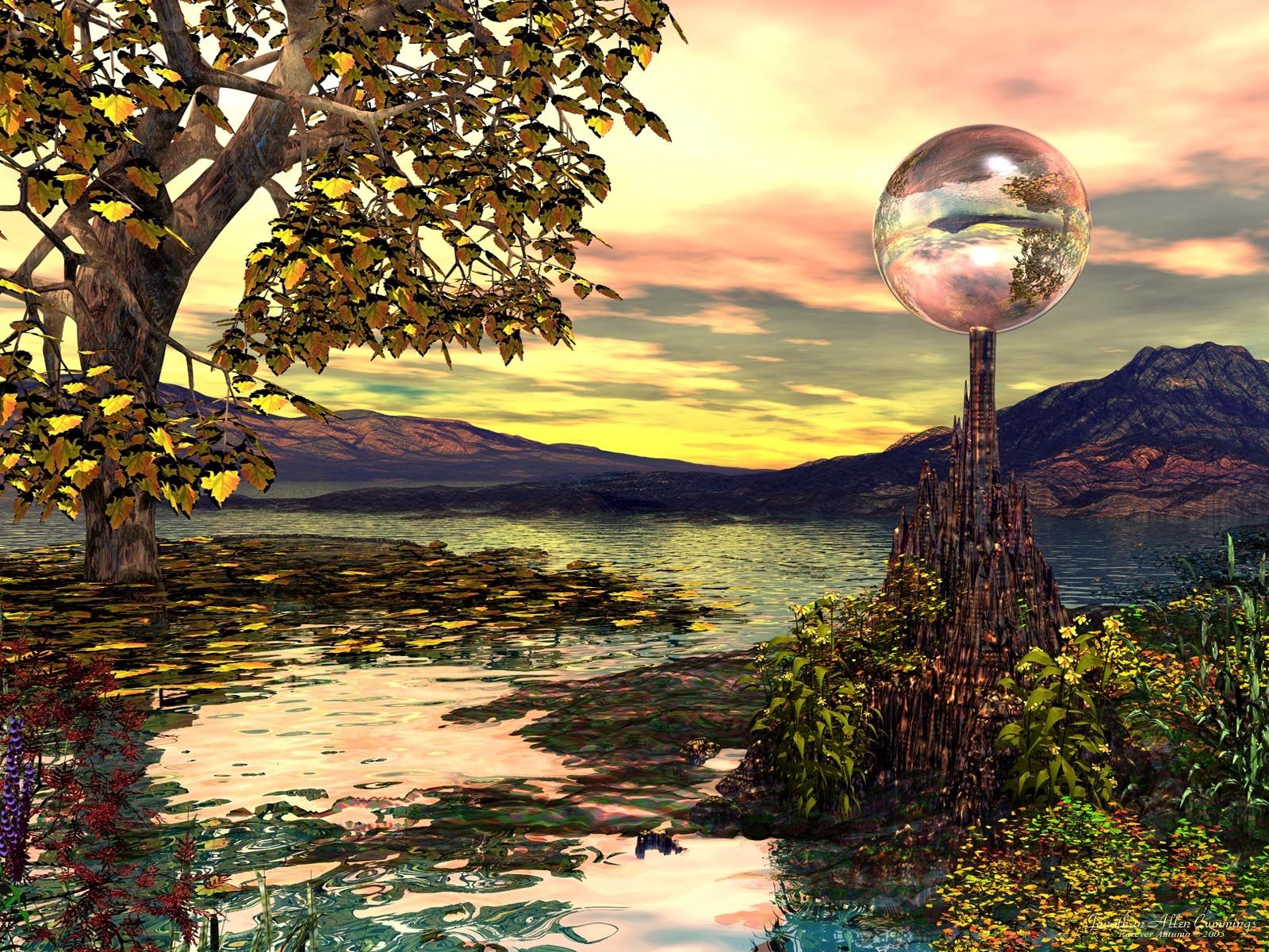 Free download wallpaper Fantasy, Artistic on your PC desktop